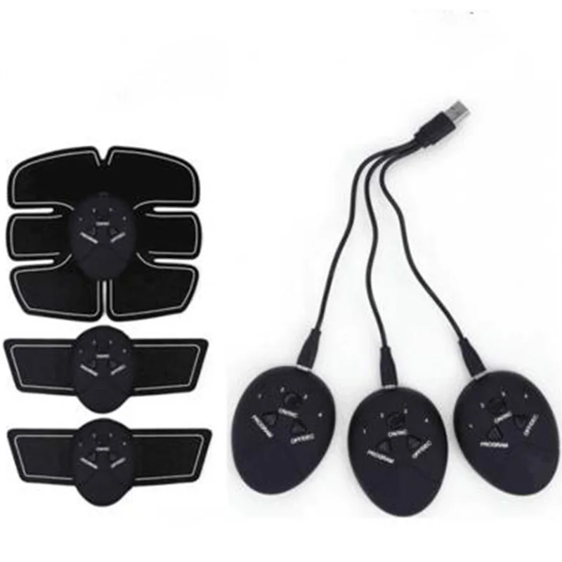 Зарядка Массажер для здорового тела инструмент живота умный USB зарядка массажер