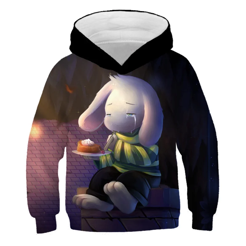 

Fashion Design 3 to 14 years old Undertale Game Hoodies Men/Boys Sweatshirts Warm Autumn Winter Hoodies Undertale Kids Hoodie