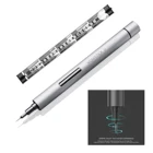 Электрическая отвертка Wowstick 1F 1p 0,3 Н. М, мини-электрическая отвертка, 20 бит для ремонта смартфона, камера для ноутбука