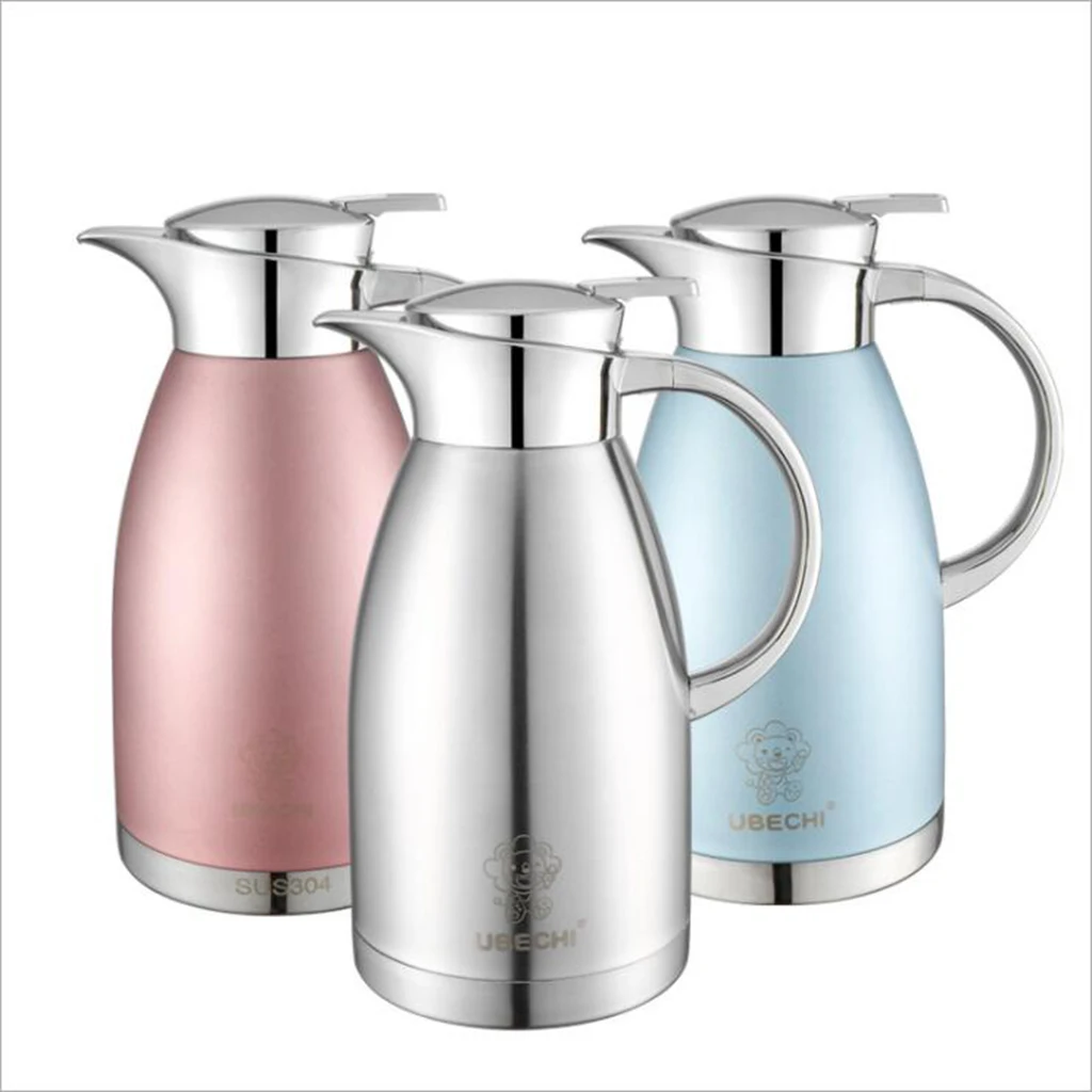 

Double Wall Stainless Steel Family Office Vacuum Insulation Pot 1.8L/2.3L
