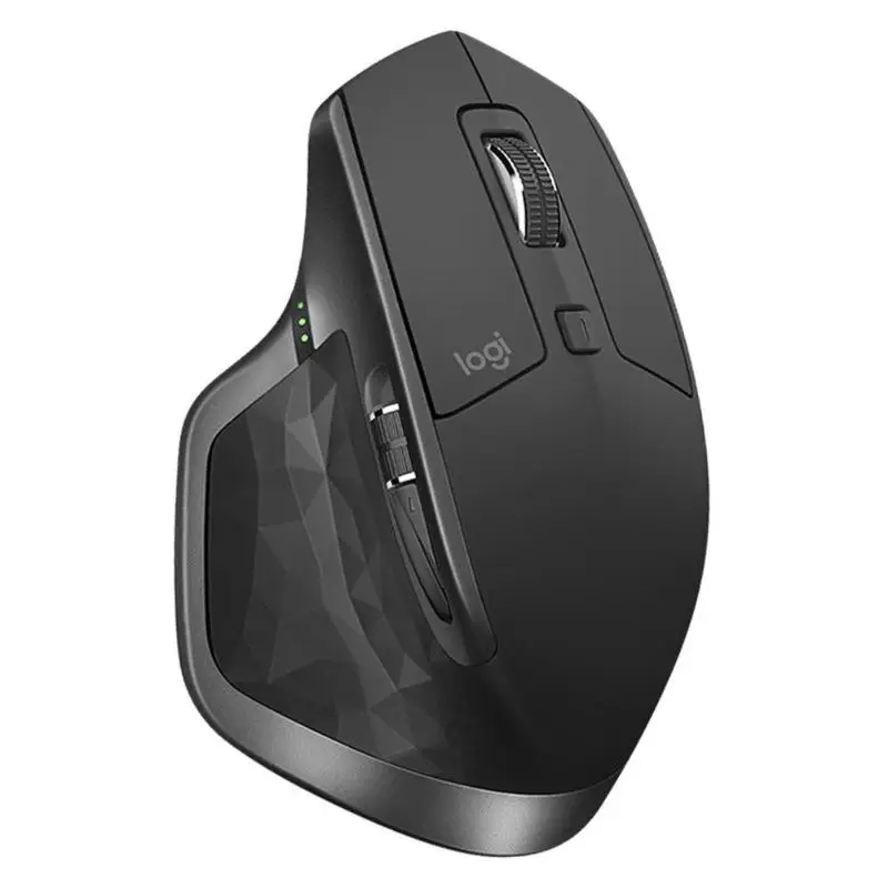 Беспроводная мышь logitech MX Master 2S 4000 dpi для зарядки USB Bluetooth игровая мышь 7 кнопок макро-определение лазерные мыши
