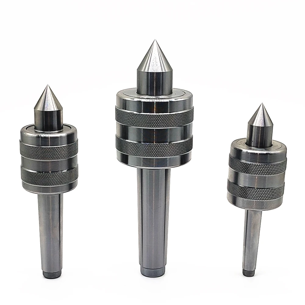 MT1 MT2 MT3 MT4 Precision Live Center Morse Triple Bearing Lathe Centering Tool Rotary Tool Milling Taper Metal Work Lathe Tool