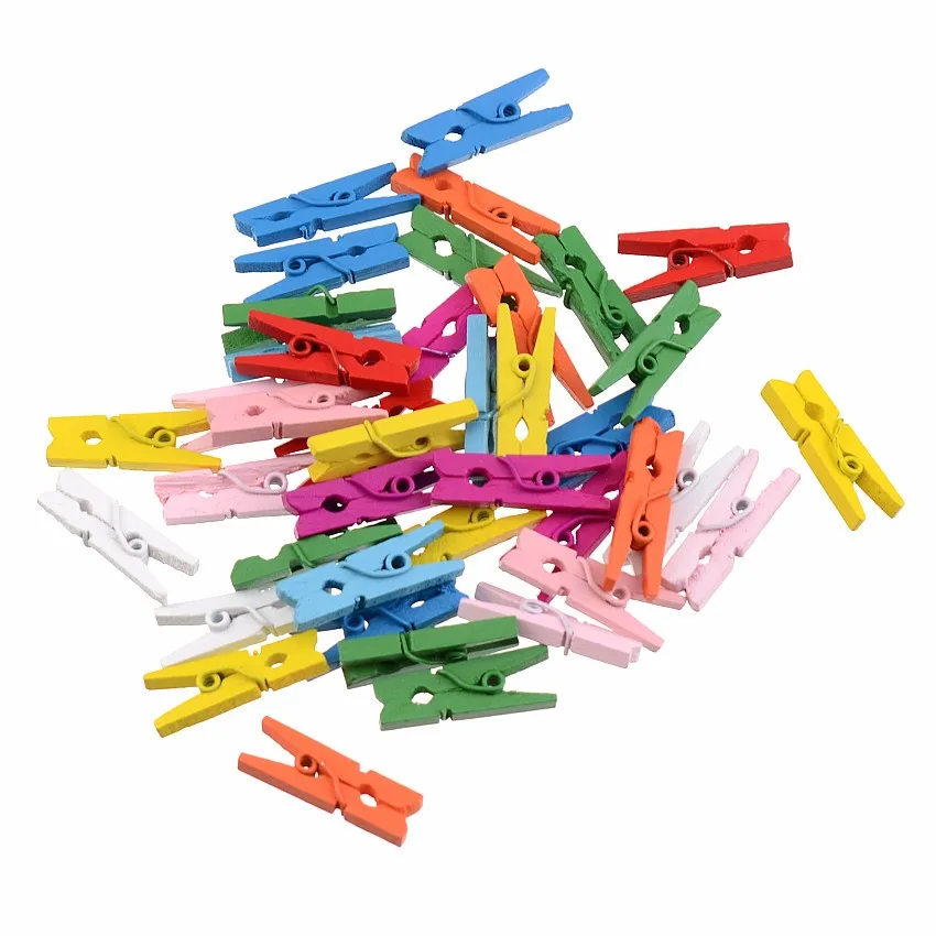 Бесплатная доставка 50 шт. памятка открытка фотозажим разные цвета в произвоном