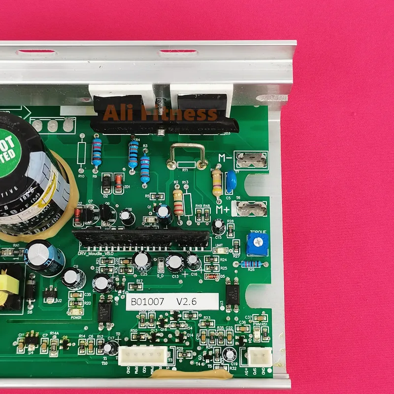 B01007 V2.6 V2.4 устройство управления мотором беговой дорожки для Johnson TREO T101 печатная