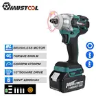 Шуруповерт mustools Аккумуляторный ударный, 12 нм, дюйма, 18 в