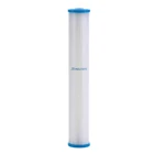 Сменные картриджи для фильтра для воды, 2-12 дюйма x 20 дюймов, для всего дома, 20 микрон, фильтрация грязи и осадка