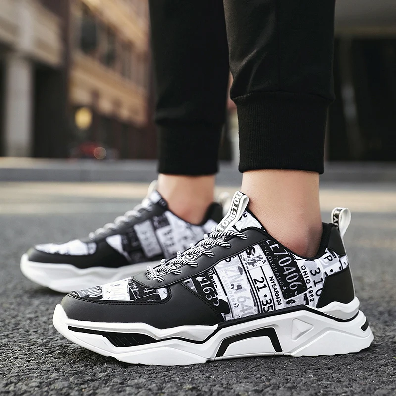 

New Men's Shoes Men Sneakers Casual Zapatos De Hombre Men Lightweight Breathable Sneakers Men Casual Shoes Outdoor Walking Shoes