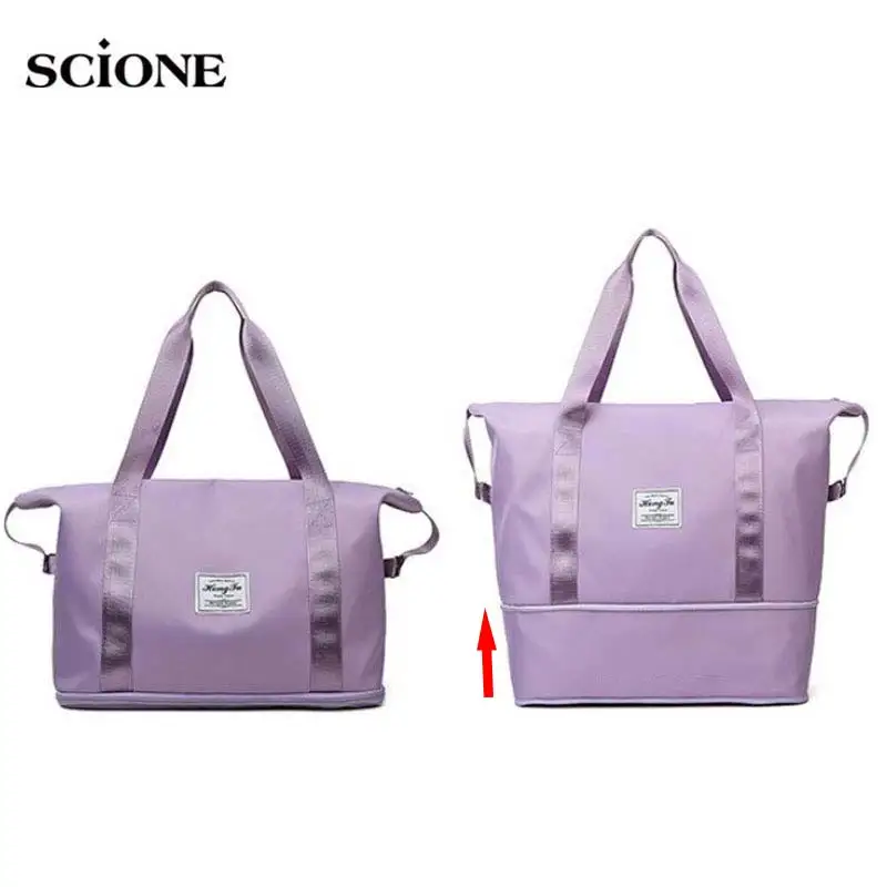 Спортивная сумка для фитнеса мужчин женщин тренировок путешествий коврик йоги