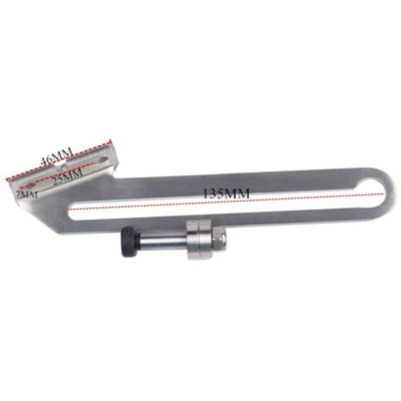 Модифицированные детали для дорожек мотоцикла угловой увеличивающий кронштейн