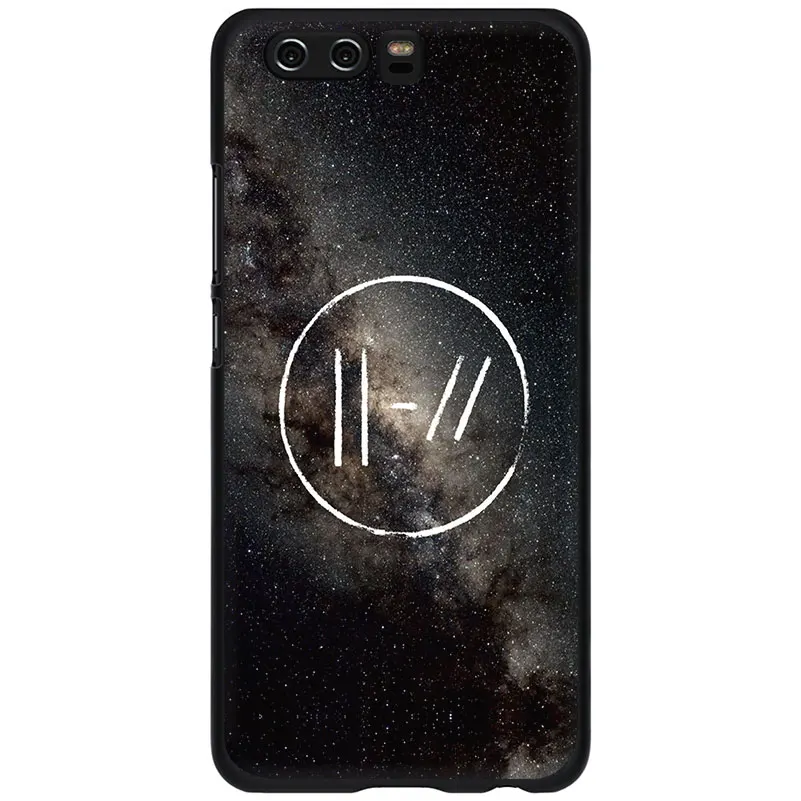 B7 Мягкий чехол для телефона EWAU Twenty One Pilots для huawei Honor view 20 9X 6A 7A 7C 7X 8C 8X Pro 8 9 10 Lite - Цвет: B7