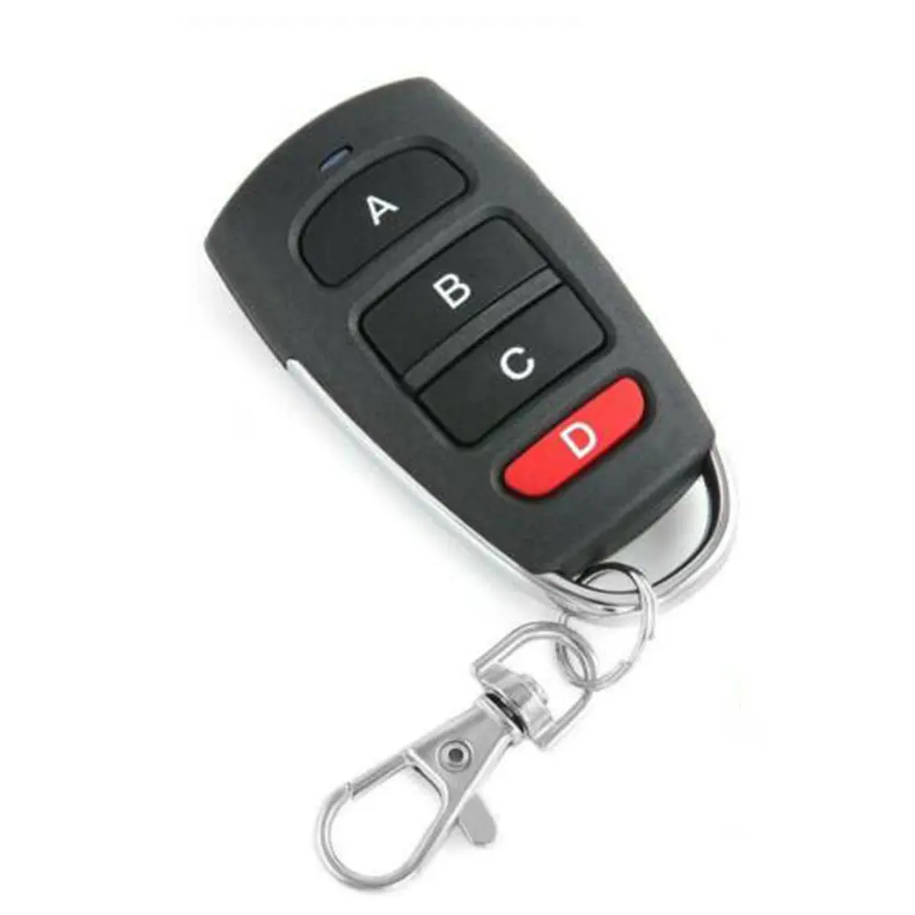 

Universal Cloning Electric Gate Garage Door Remote Control Key Fob 433mhz Cloner 4-channel