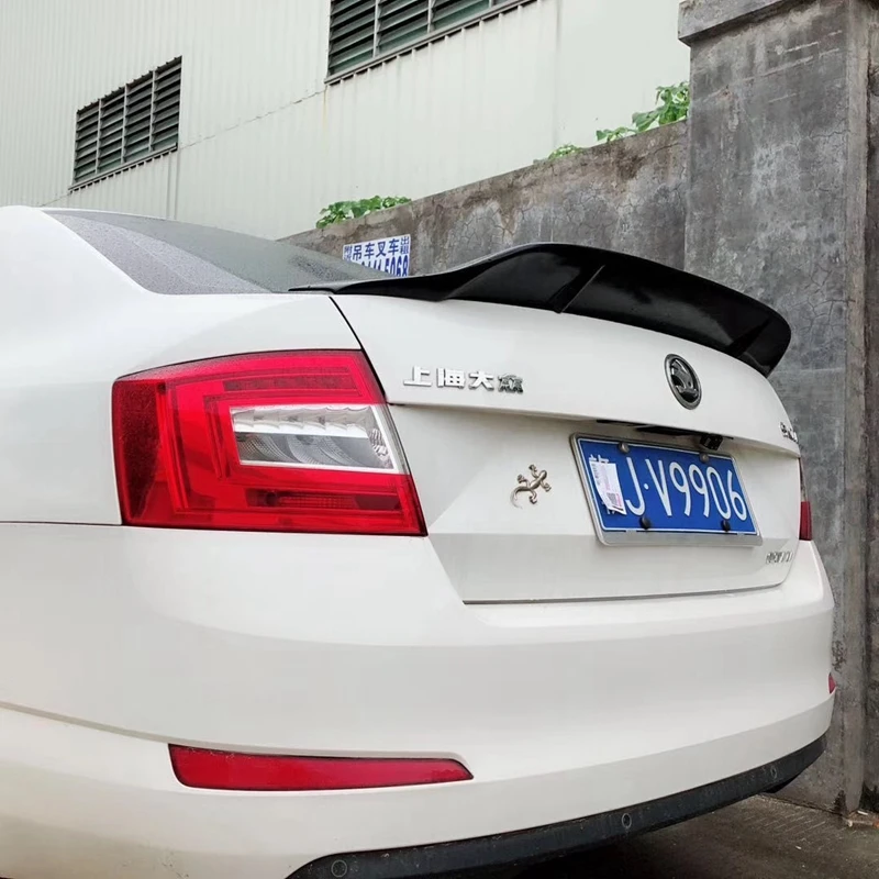 спойлер octavia