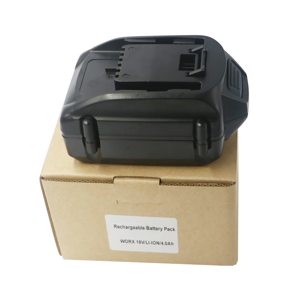 Аккумуляторная литий ионная батарея dsi 2 шт. 18 в 20 4000 мА · ч для WORX RW9161 WG151.5 WG151E WG155