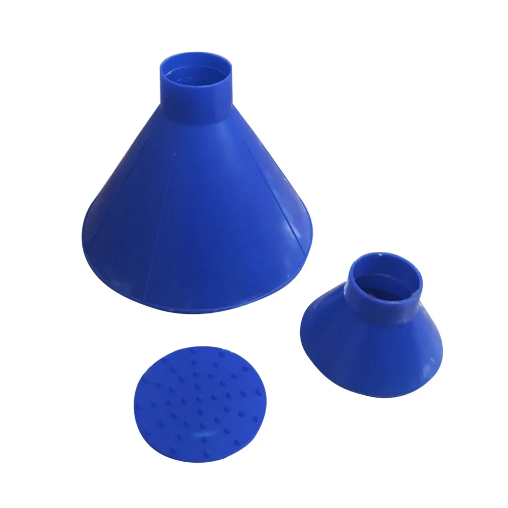 3 шт./лот мини скребок для льда инструмент универсальный автомобильный в форме