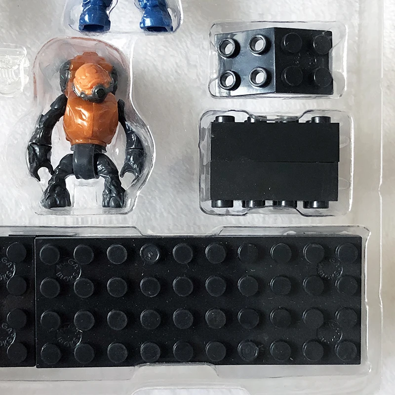 Набор строительных блоков Mega Bloks 220 Halo DPP70 Spartan IV Battle Pack III * новые неиспользованные
