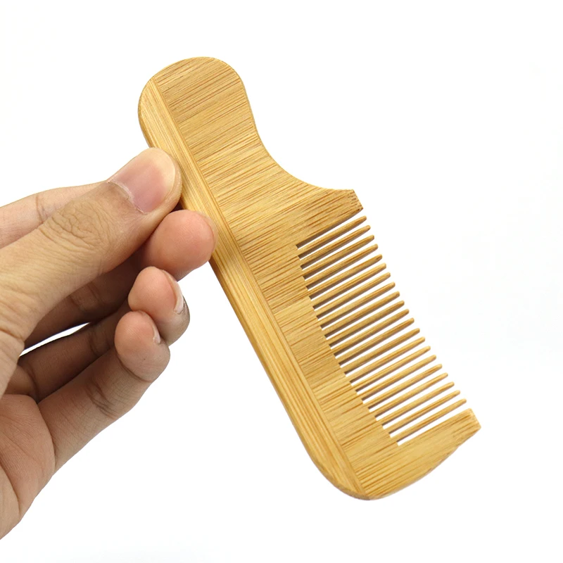 Exclusive Custom High Quality Natural Wood Hair Comb For Newborn Baby Mini Anti-Static Head Massage Care Hairbrush Combs | Красота и