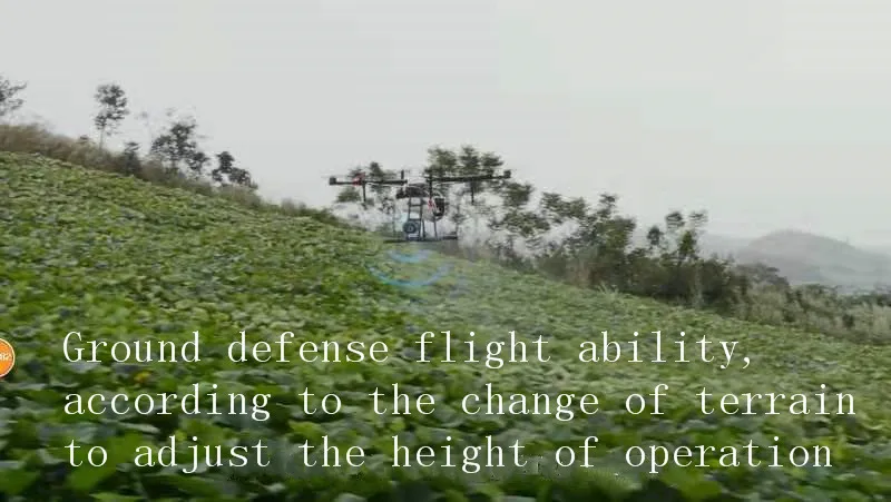 8 axis 10 кг 10л сельскохозяйственная защита беспилотника многоосевой сельскохозяйственная защита БПЛА для посыпания пестицидов RTF