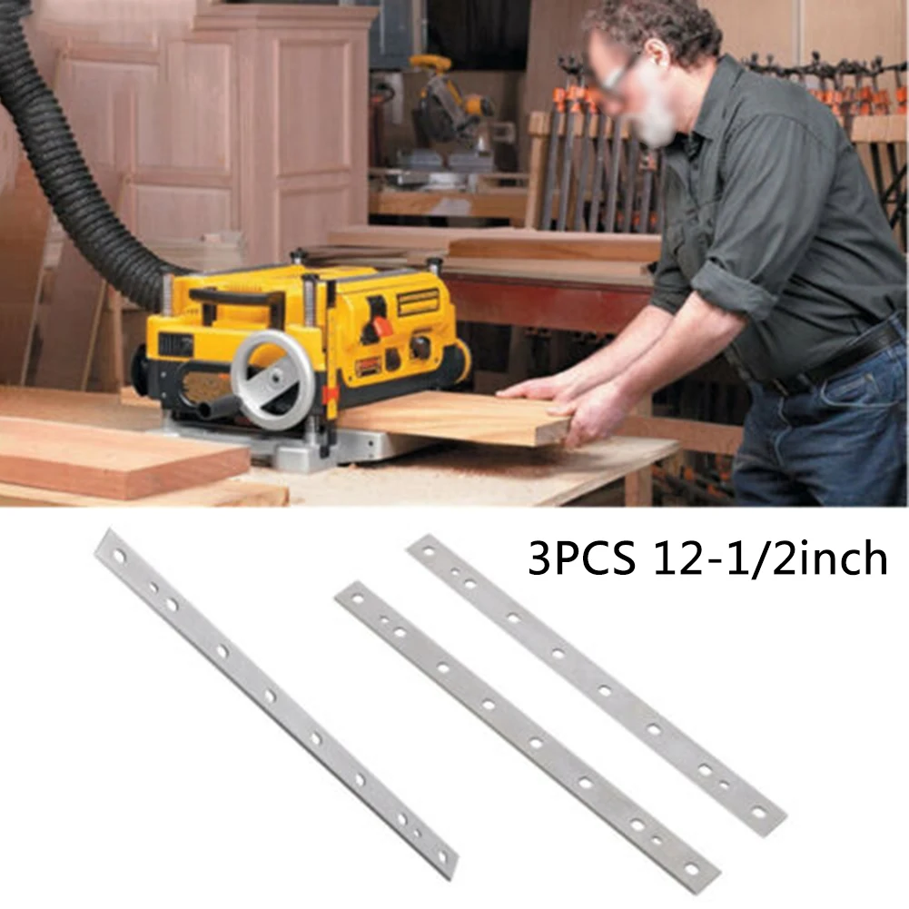 

DW7342 Planer Set Of 3 Planer Knives DW734 Planer Replaces High quality