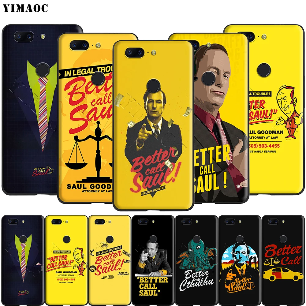Силиконовый чехол Yimaoc Better Call Saul для Oneplus 7 7T Pro 6t 6 5t 5|Бамперы| |