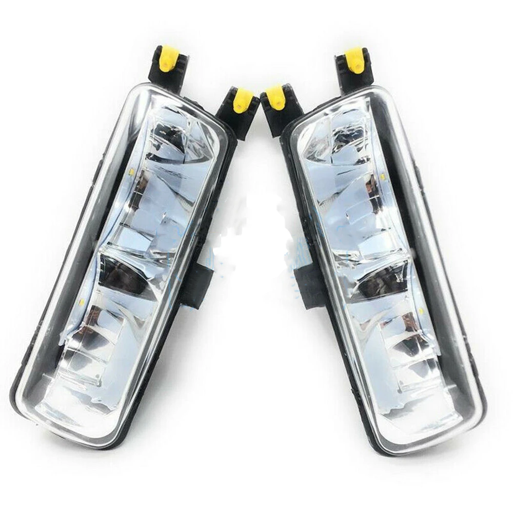 

Left + Right Side Front Bumper Fog Light Lamp For 2014-2017 Range Rover Sport