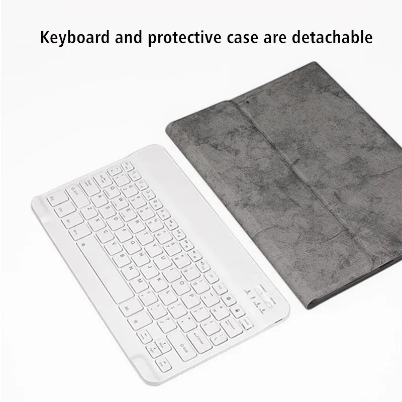 Чехол с клавиатурой Bluetooth для Apple iPad 10 2 2019 7-го поколения A2200 A2198 чехол клавиатуры