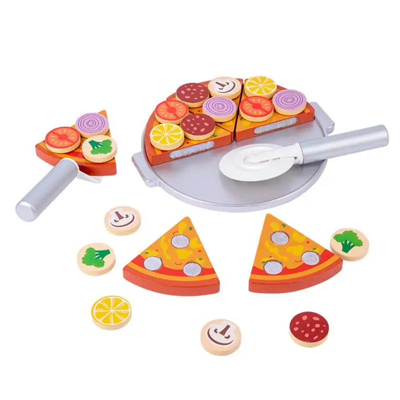 

1 Набор детских игрушек для резки пиццы, имитация пиццы, игрушки для детей, игрушка для резки пиццы