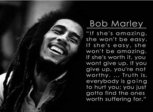 

Мотивационные цитаты Боб Марли, винтажный Фотофон для дома, фотография стен