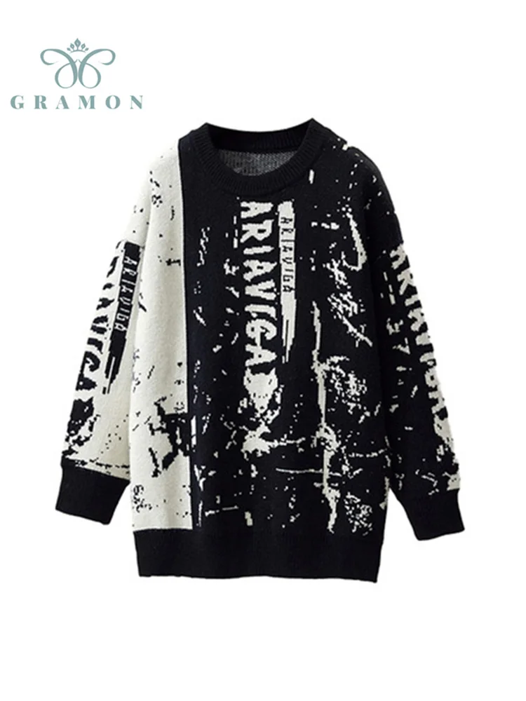 

Sweatshirt Harajuku O-Neck 2021 Autumn Plus Size Women Hoodies Korean Style Loose Long-Sleeved Top Streetwear Fashion Pullovers