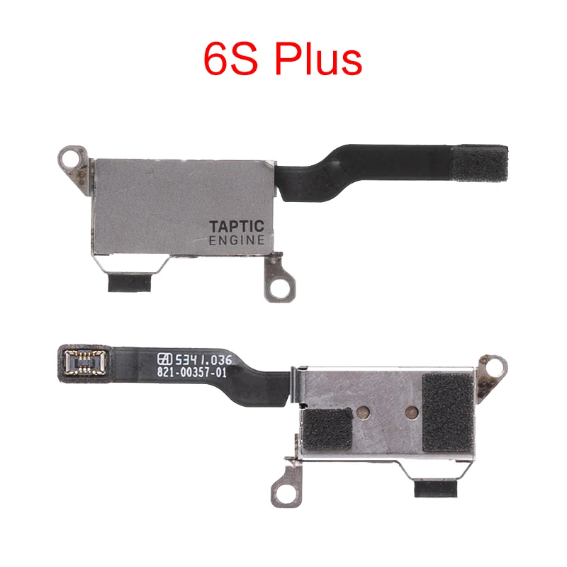 1 шт. Вибрационный гибкий кабель для iPhone 5 5S 5C 6 6S 7 8 Plus X Запчасти ремонта