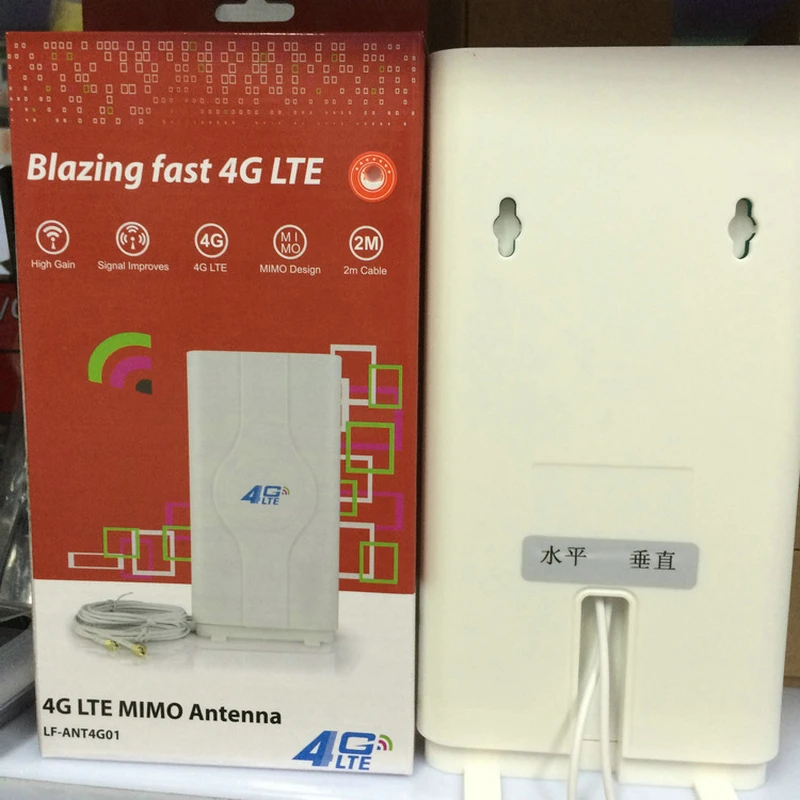 3g 4G Внешние антенны для B315 B310 B593 B525 B880 B890 E5186 SMA Male 88dbi 4G LTE маршрутизатор Антенна с 2 м кабелем