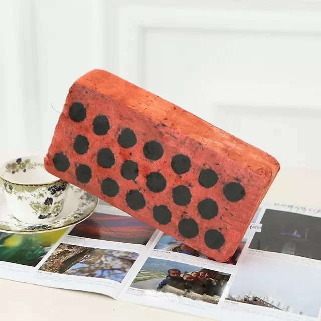 Air Brick Креативная Подушка «кирпич» забавная личность Реалистичная имитация кирпича подушки специальный подарок Губка плюшевая игрушка подушка - Цвет: Air Brick