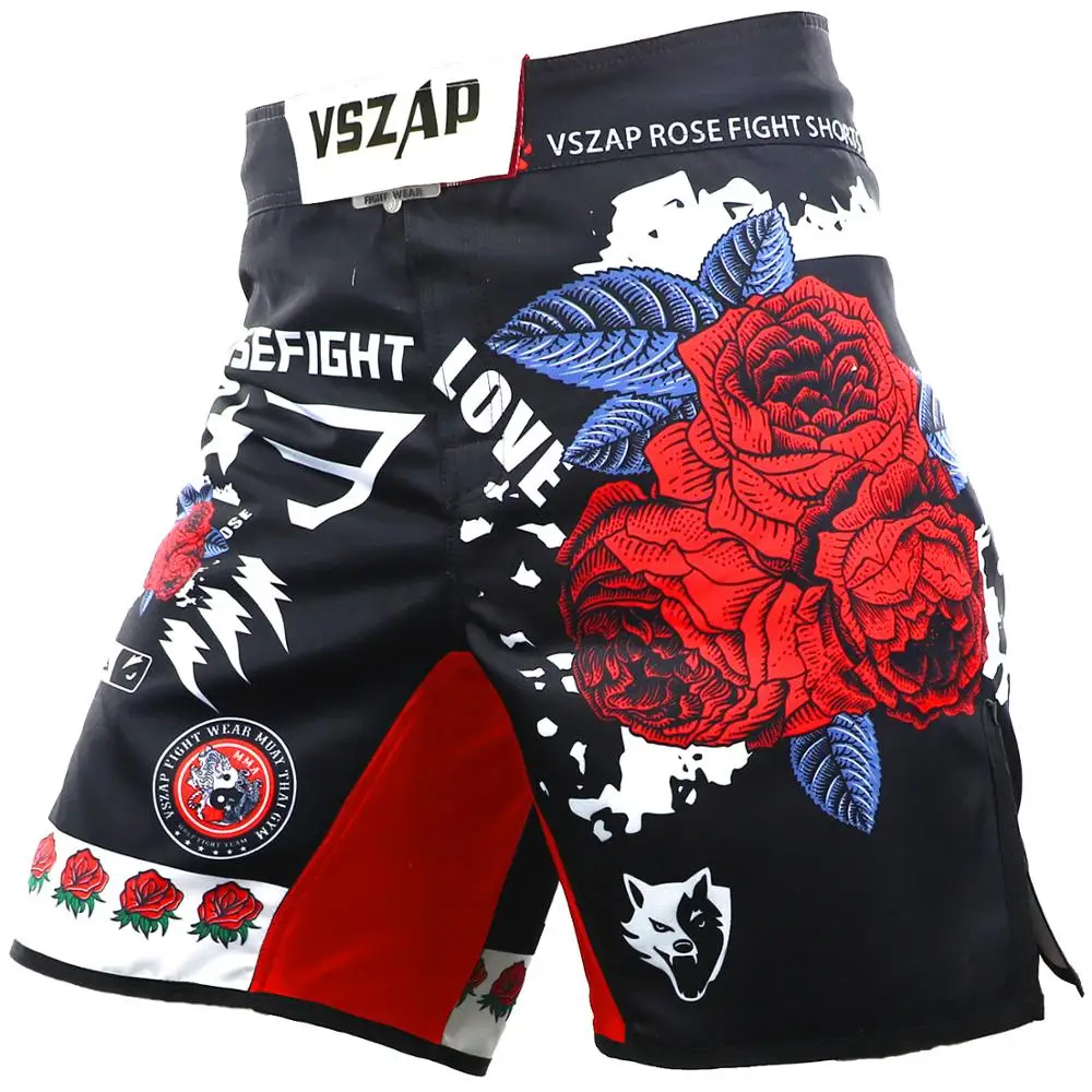 

VSZAP fight fighting MMA shorts sports Thai boxing male fitness sports running beach pants martial arts wind