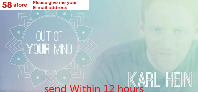 

2020 Out Of Your Mind by Karl Hein , magic tricks (no props) magic instruction