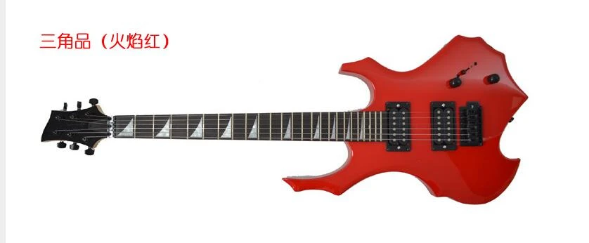 Красный Classic 6 string electric guitar can be customized - Цвет: Красный