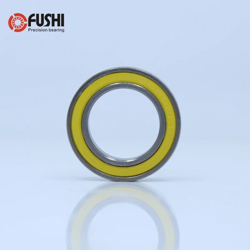 6802-2RS Stainless Bearing 15*24*5 mm ( 1 PC ) ABEC-5 6802 RS Bicycle Hub Front Rear Hubs Wheel 15 24 5 Ceramic Balls Bearings | Спорт и
