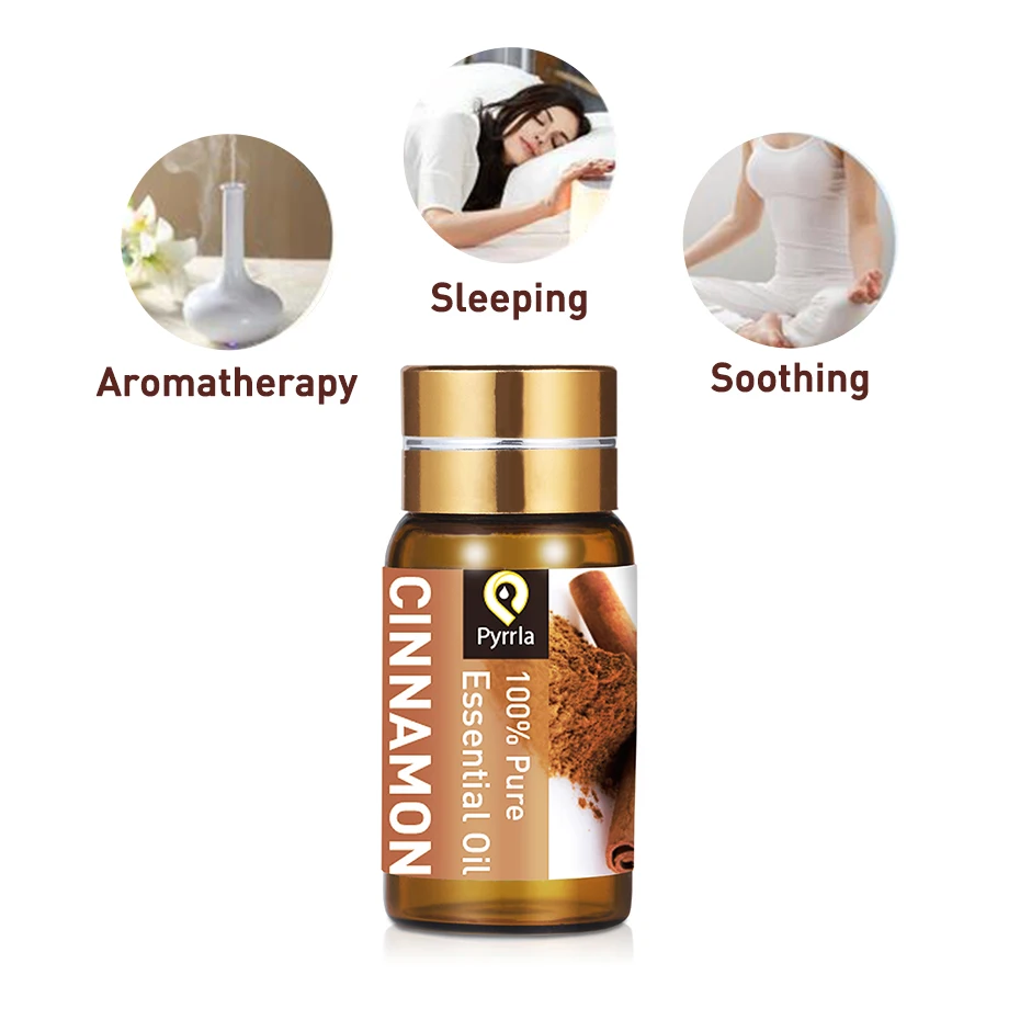 Pyrrla 5 мл чистые эфирные масла для снижения давления Увлажнитель сна масло чайного