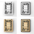 Jane Austen, печать на заголовке книги  Книга убеждения, художественный плакат  Классический литературный Настенный декор на английском языке  Печать без рамки