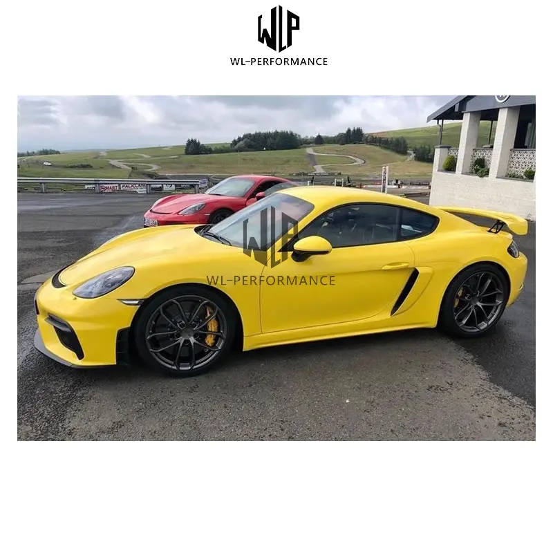 Высококачественный комплект кузова автомобиля GT4 стильный передний бампер