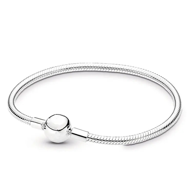 Модный Оригинальный браслет регулируемый цепи безопасности сделай сам из бусин