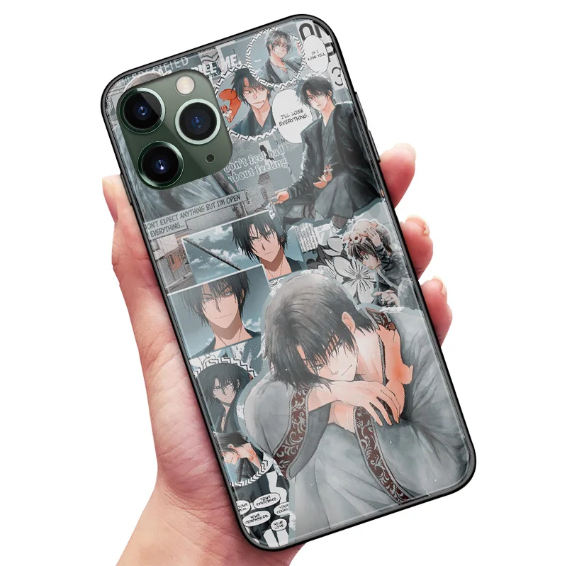 Hak Акатсуки но Ёна рассвет Силиконовый чехол для телефона из стекла для iPhone SE 6s 7 8 Plus X XR XS 11 12 13 mini Pro Max на.