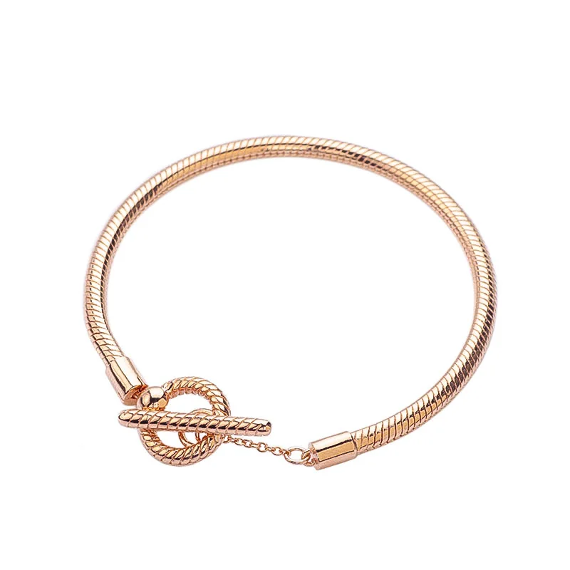 Женский браслет из серебра 2021 пробы с застежкой-змеей | Украшения и аксессуары