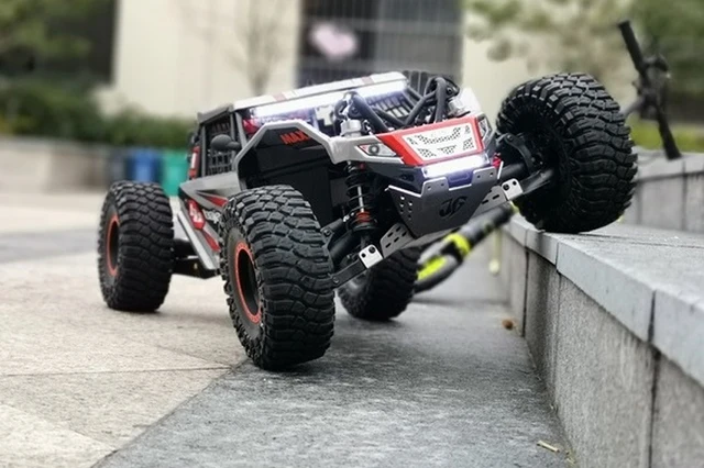 1/6 LOSI SUPER ROCK REY Traction Stainless Steel Chassis