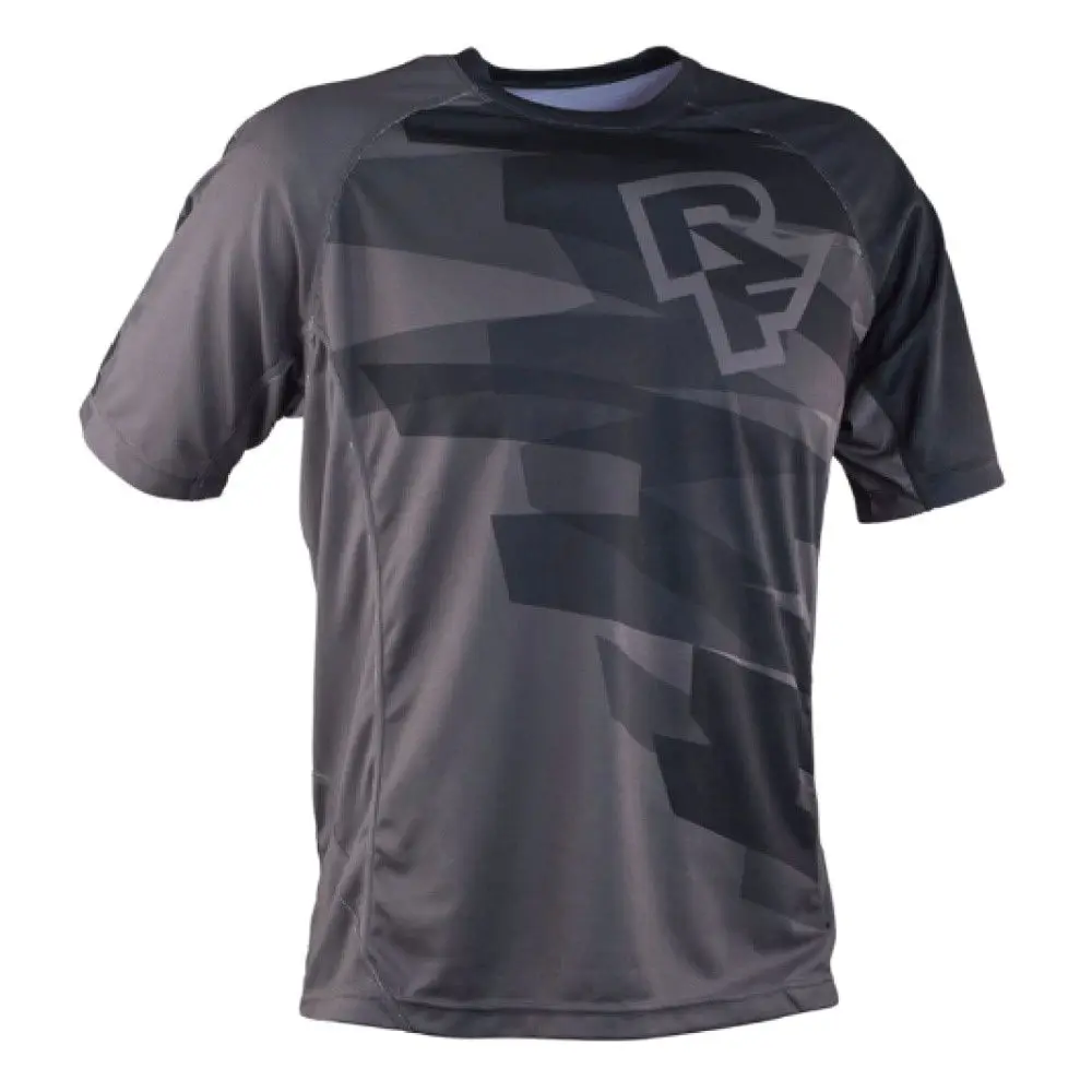 Мужские майки для езды на горном велосипеде AM DH черная футболка и пересеченной