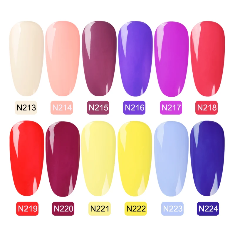 NAILWIND Painting Гель-лак для ногтей Дизайн маникюрный лак 24 цвета замачиваемый