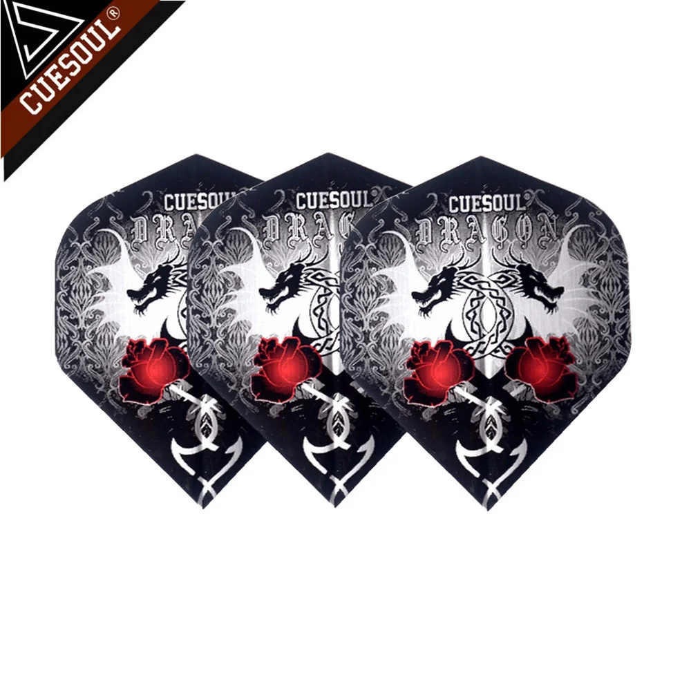 Дротика с искусственными крыльями 3 шт. (Доступно 4 типа) | Спорт и развлечения