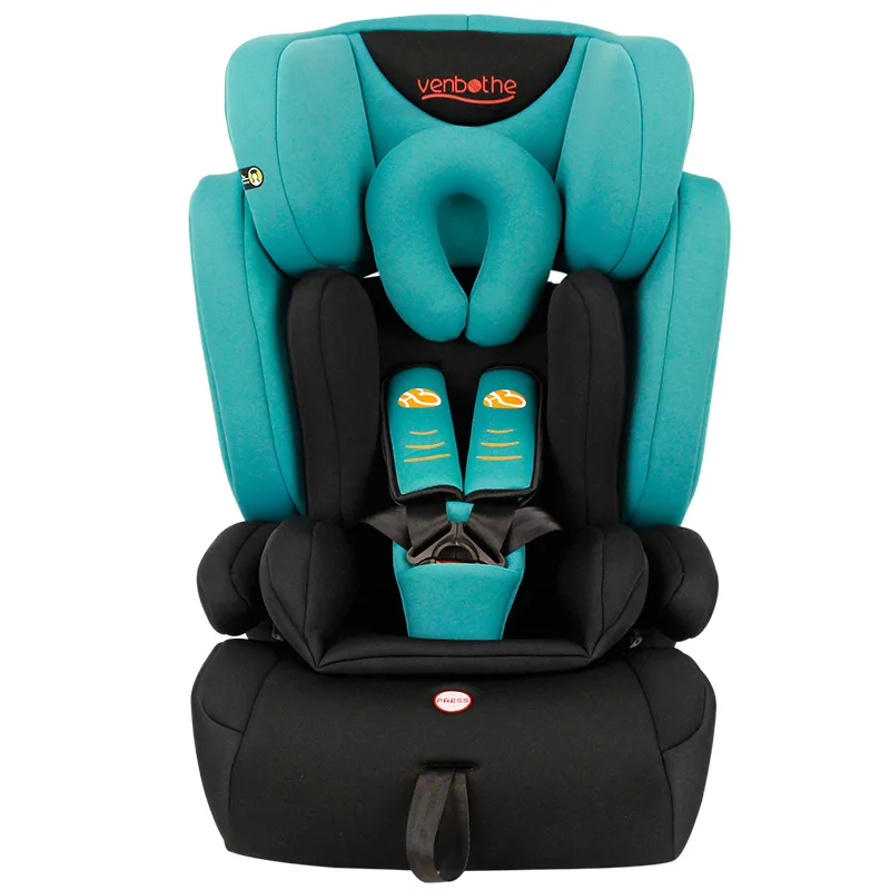Free Shipping  Venbothe Car Child Safety Seat 9 Months-12-year-old HB-01 Series Car Sit Baby Car Safety Seat for Kids