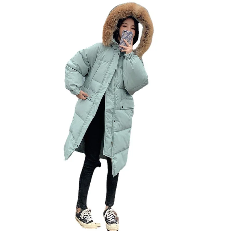 Winter Coat  Woman Jacket Cotton The New Korean Version Loose Thicken Keep Warm