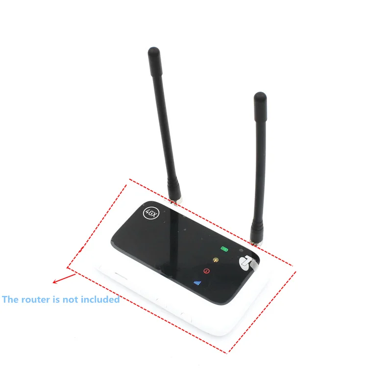 10 шт./лот wifi антенна CRC9 4G антенный маршрутизатор внешняя для Huawei E353 E3131 E3372 Vodafone K5160