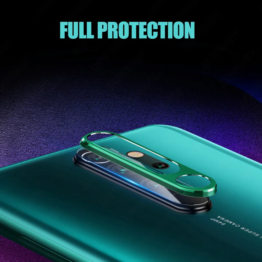 Закаленное стекло для объектива камеры Xiaomi mi 9T 8 9 SE A2 A3 CC9 Red mi Note 8 7 K20 Pro Защитное стекло для объектива камеры кольцевой чехол