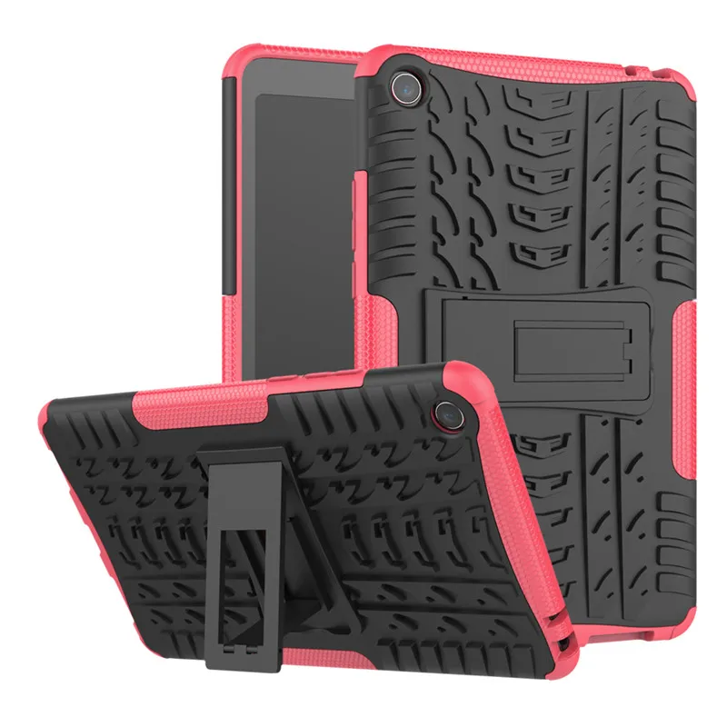 

For Xiaomi Mi Pad 4 MiPad4 8 tablet Case Heavy Duty Rugged Armor Dazzle Impact Shockproof Kickstand for Mipad 4 Cover + Stylus